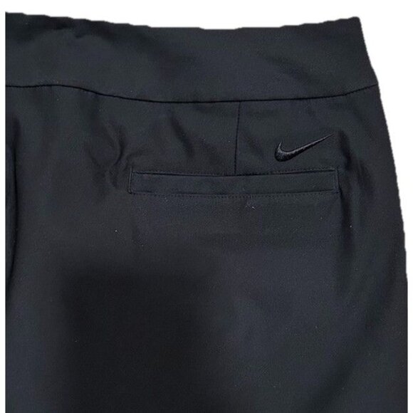 Nike Golf Womens Tournament Skort Dri-FIT Black Size 4 Tennis Stretch Pickleball - Picture 4 of 6